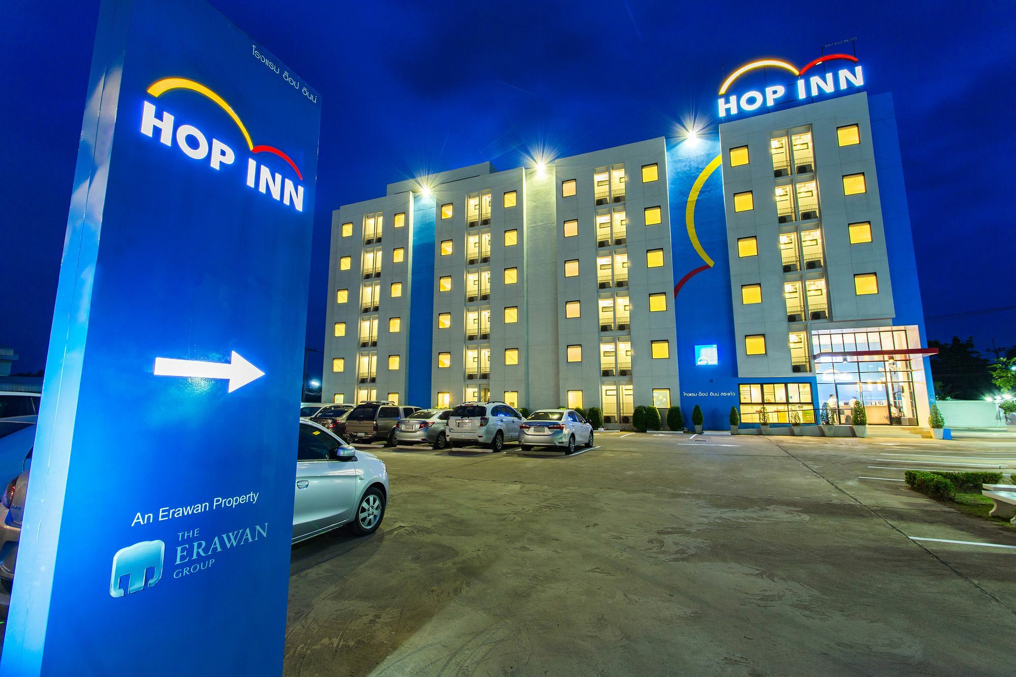 Hop Inn Lop Buri Zewnętrze zdjęcie